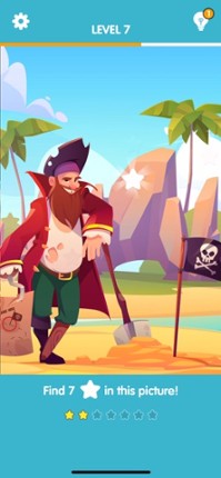 Hidden Stars Puzzle screenshot