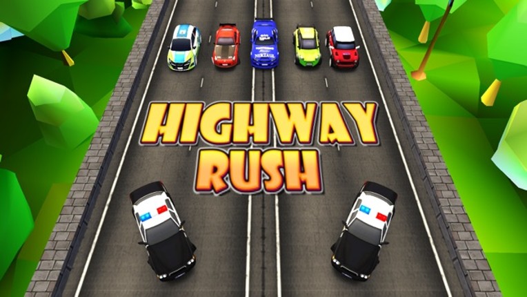 Highway Rush: Traffic Racing screenshot