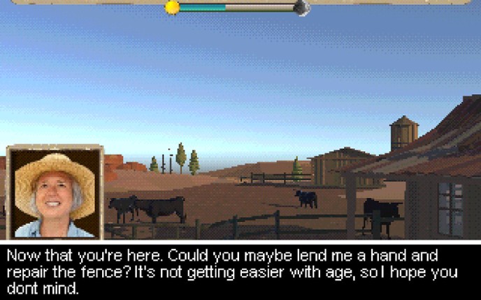 It Returned to the Desert screenshot
