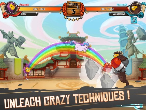 JanKen Battle Arena screenshot