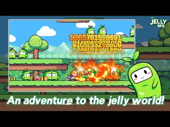 Jelly RPG - Pixel RPG screenshot