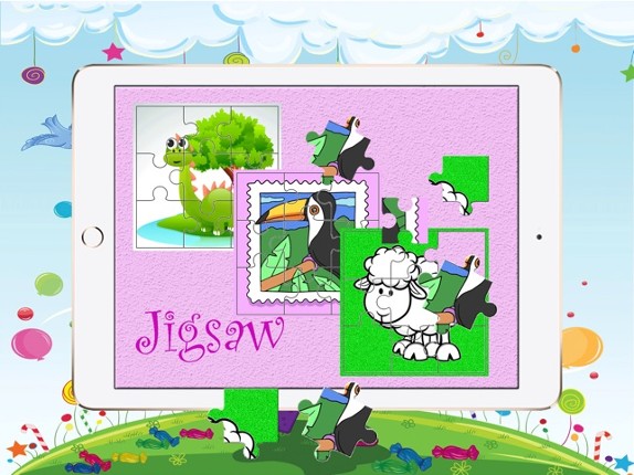 Jigsaw Puzzle Animal - Amazing HD Jigsaw Puzzles for Adults and Fun Jigsaws for Kids screenshot