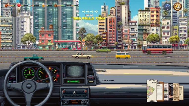 Joaquin Simulator screenshot