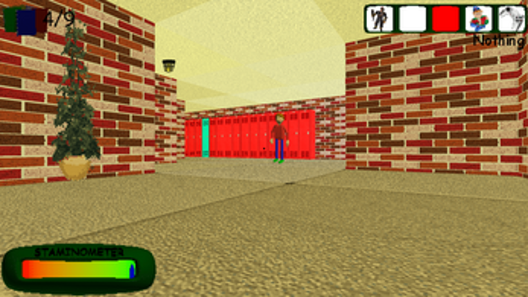 Joesph is Real Baldi's Basics Plus 0.11 (MODDED) Image