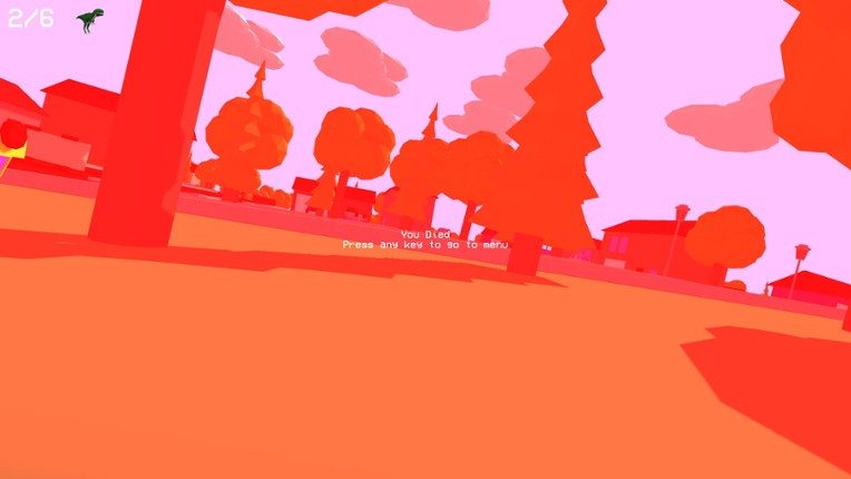 Jurassic Chase 2.0 screenshot