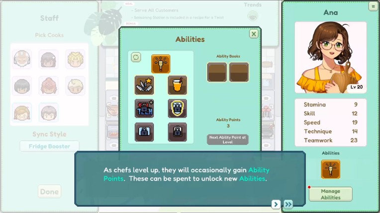 Kitchen Sync: Aloha! screenshot