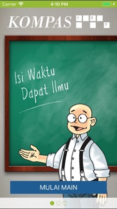 Kompas TTS screenshot