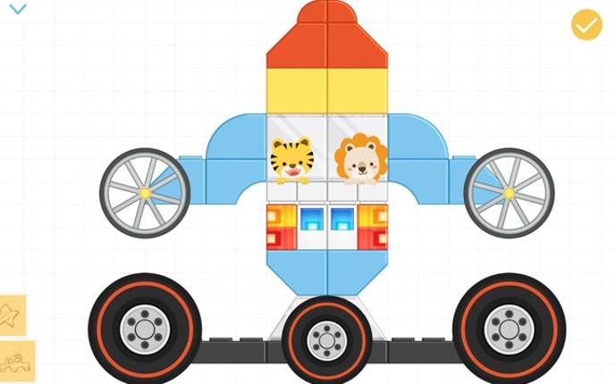 Labo Brick Car(6+) screenshot