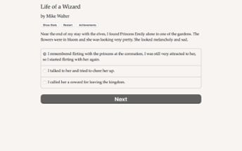 Life of a Wizard Image