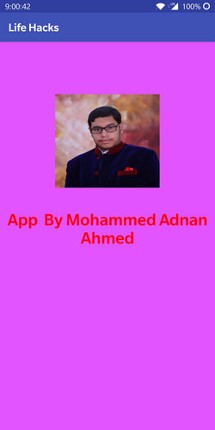 LifeHacks screenshot