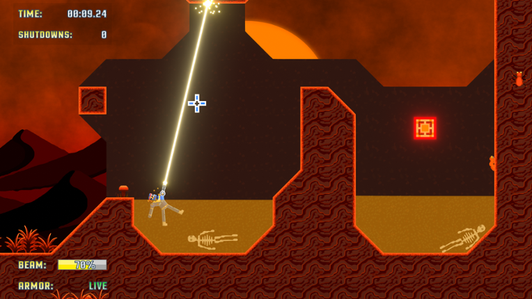 Lightforce Ninja screenshot