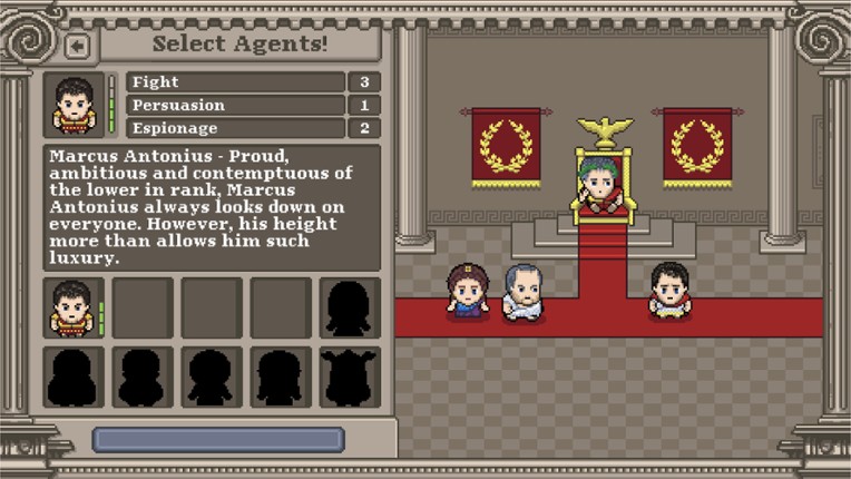 Long Live Caesar screenshot