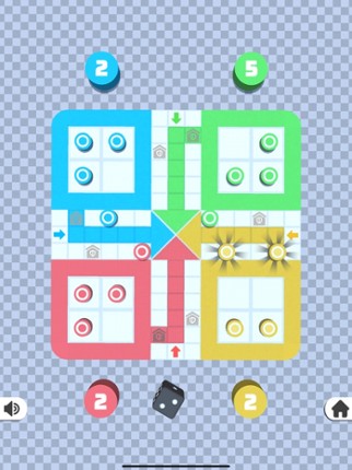 LUDO Board Game 3D screenshot