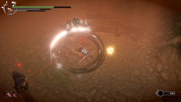 Maid of Salvation screenshot