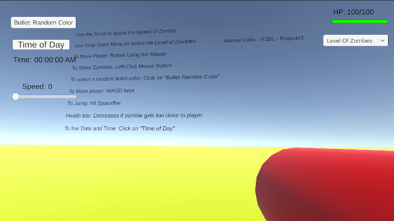 Games like Manuel Calle - Project 2 (Update)