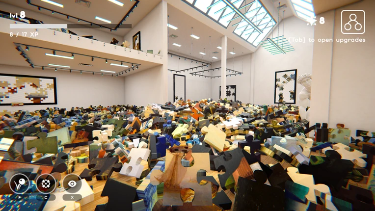 Masterpiece: Restore the Gallery screenshot