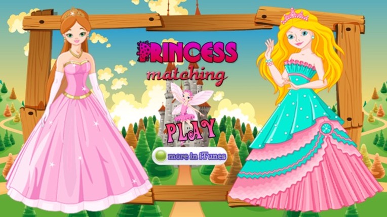 Memories Magic Princess Matching for Toddler Girl Image