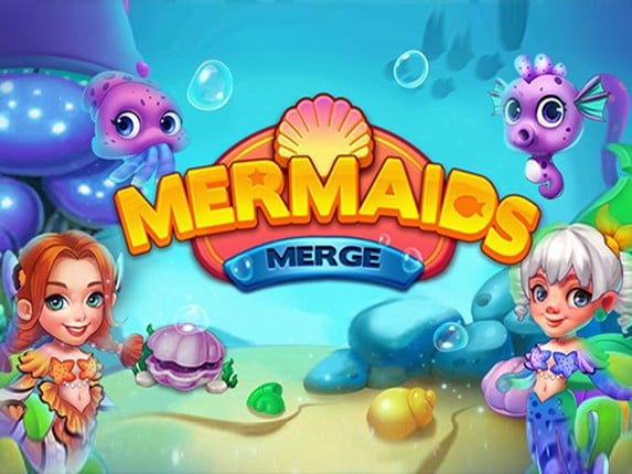 Merge Mermaids Game Cover