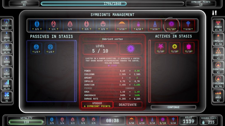 Micron Survivor screenshot