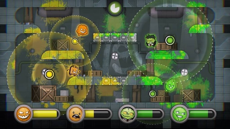 Move or Die screenshot