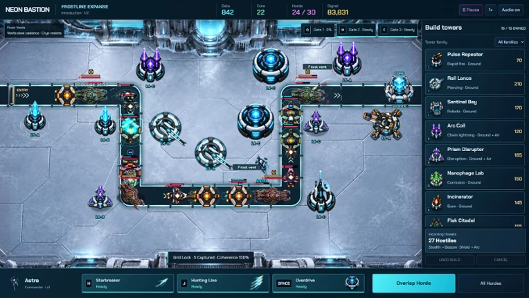 Neon Bastion Image