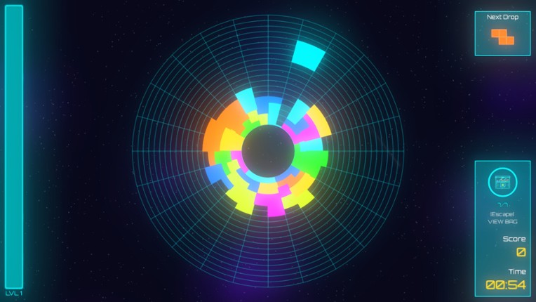 Neon Orbit screenshot