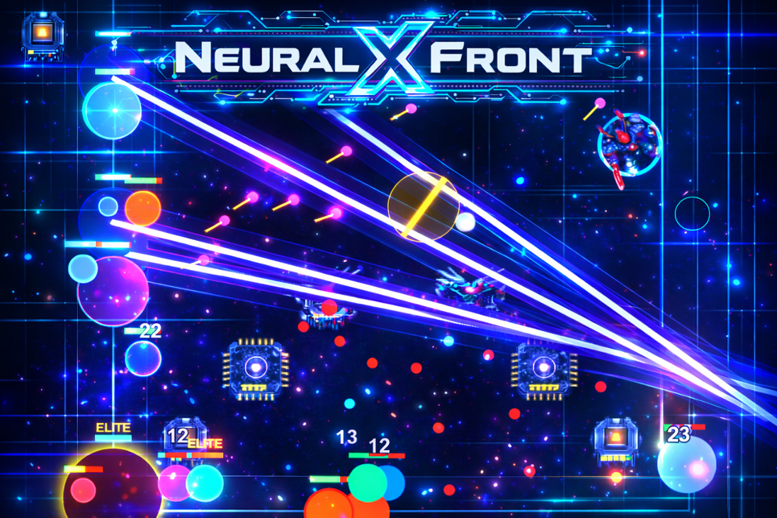 Games like Neural X Front