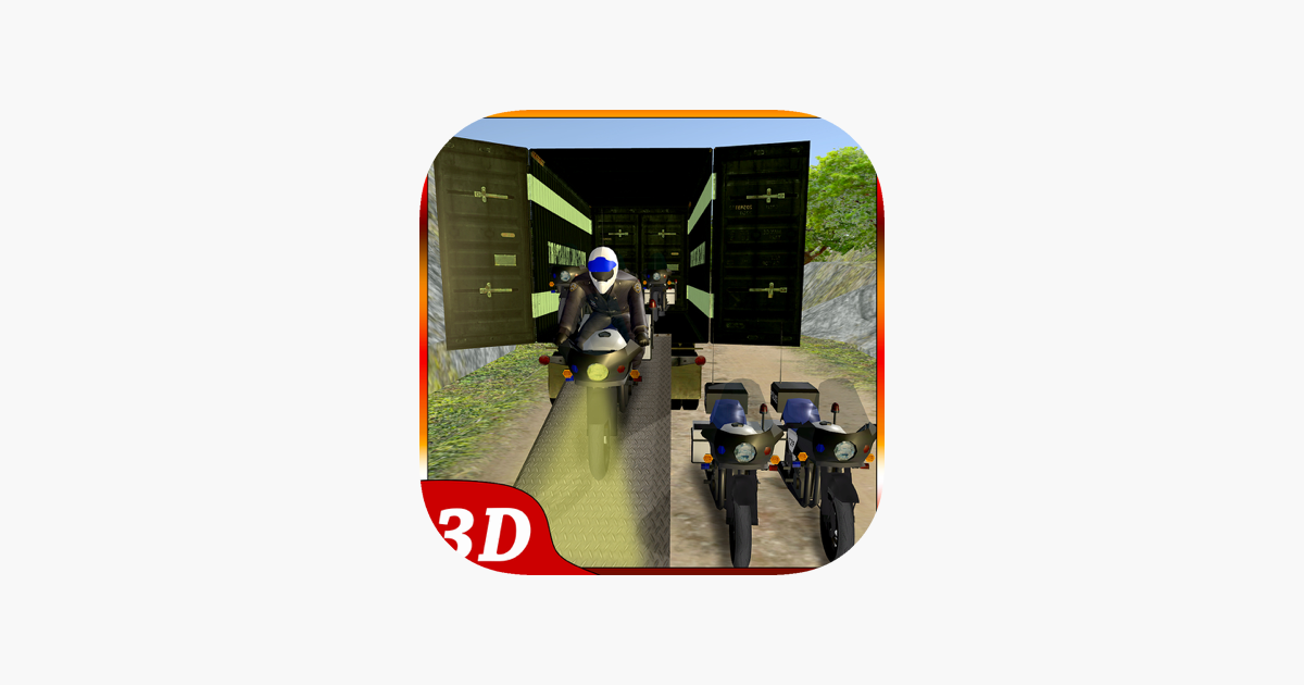 Games like OffRoad Police Bike Transport – Motorbike Driving