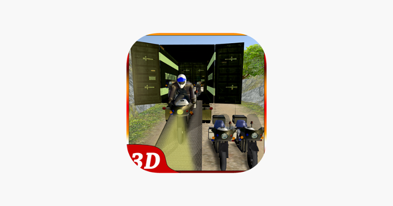 OffRoad Police Bike Transport – Motorbike Driving Game Cover