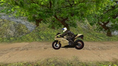 OffRoad Police Bike Transport – Motorbike Driving Image