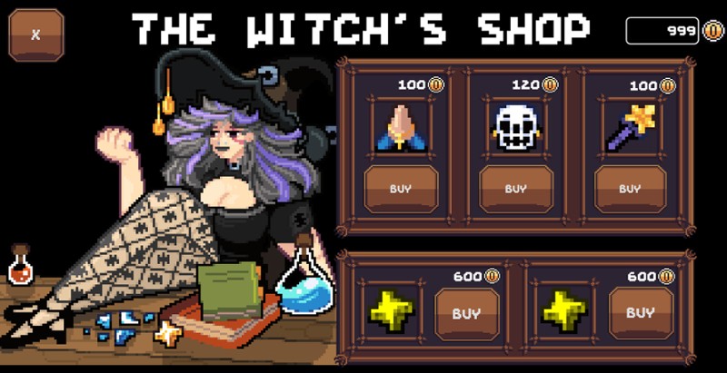 One Dumb Wizard screenshot