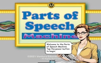 Parts of Speech Machine Image