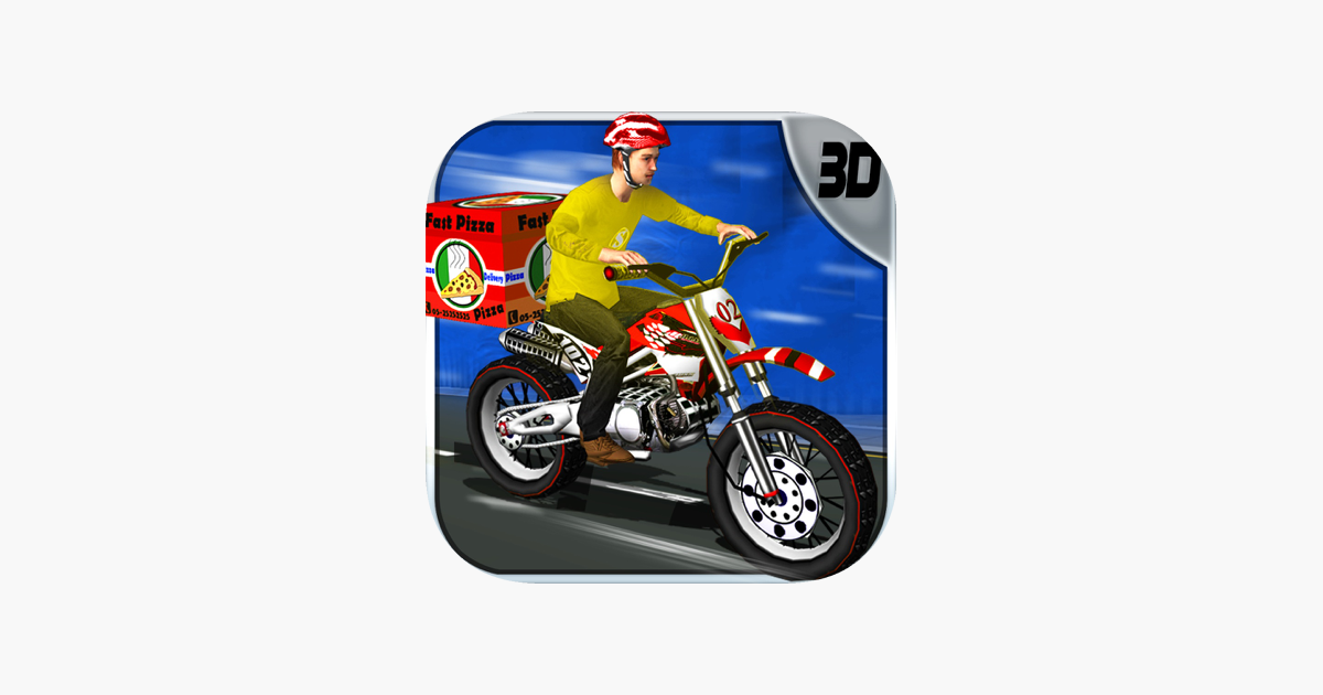 Games like Pizza Delivery Bike Rider