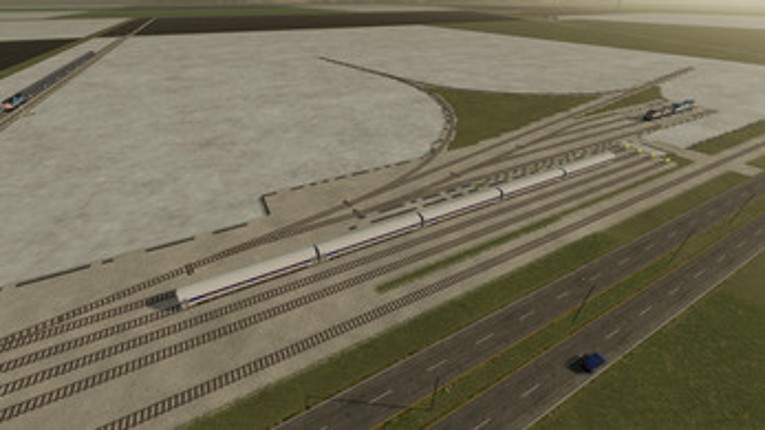 Placeable Railroad Track screenshot