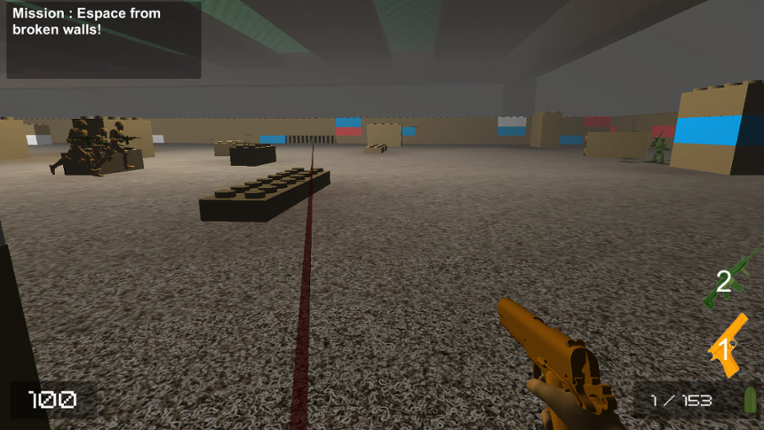 Plastic Soldiers screenshot