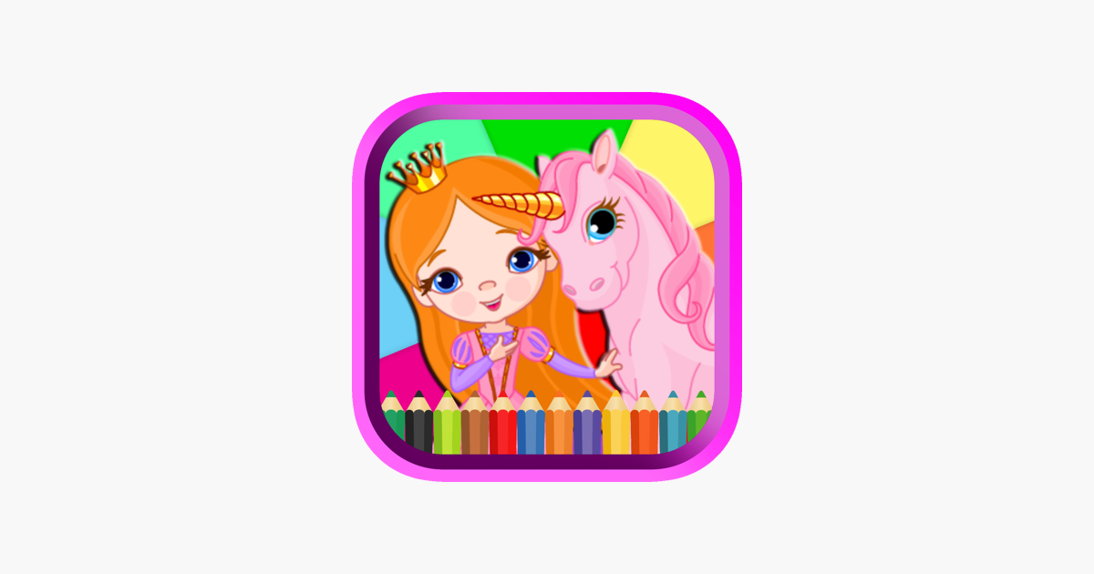 Games like Pony And Princess Coloring Book Paint &amp; Draw Games