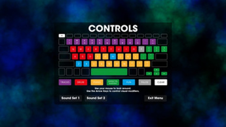 Press Any Key screenshot