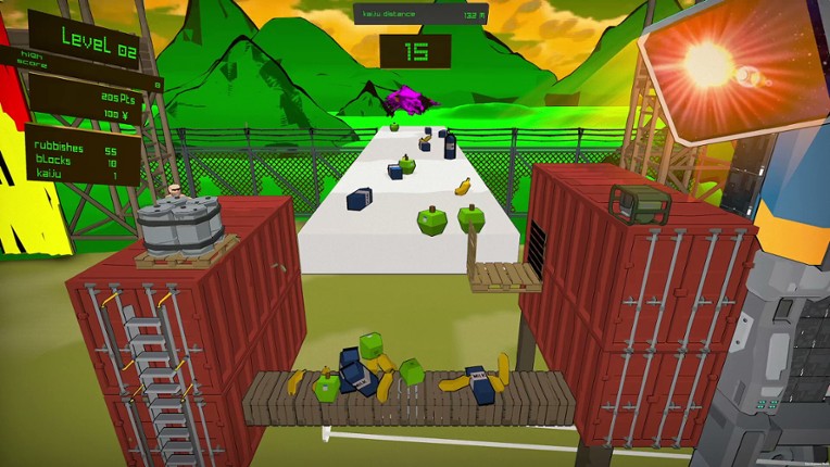 Recycle Bin Battle screenshot