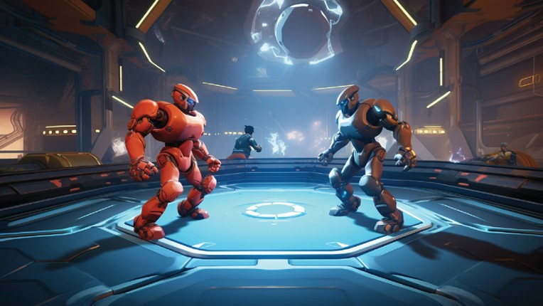 RoboWarrior Arena screenshot