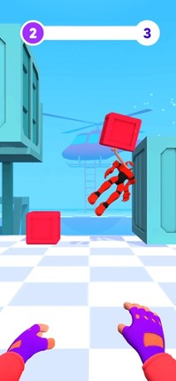 Ropy Hero 3D: Super Action screenshot