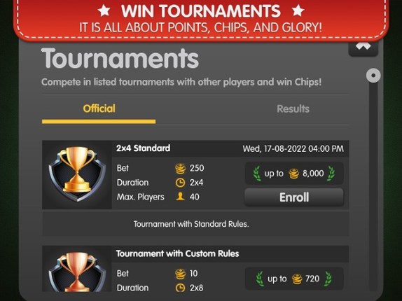 Rummy-Palace screenshot