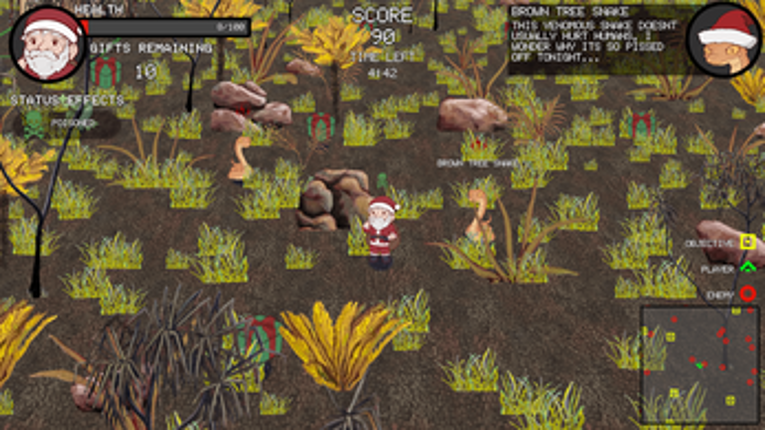 Santa's Outback Gift Run Image