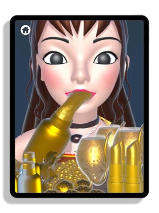 Satisfying Lips! ASMR Mukbang screenshot