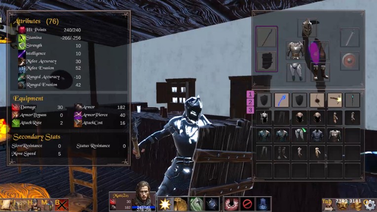 Shadow's End screenshot