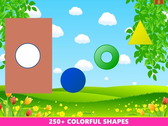 Shapes! Baby Learning Games 2+ Image