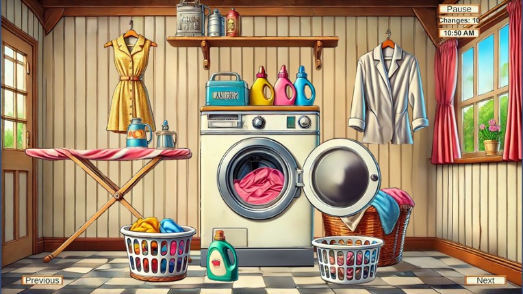 Shifting Rooms screenshot