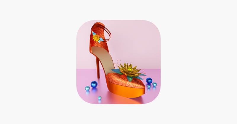 Shoe Designer Fashion Shoe Art Game Cover