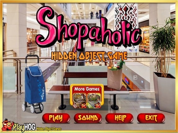 Shopaholic Hidden Objects Game screenshot