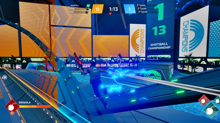 SHOTBALL screenshot