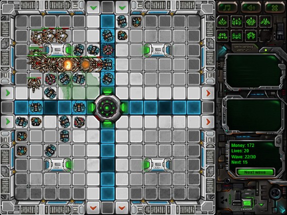 Shuttle Siege screenshot